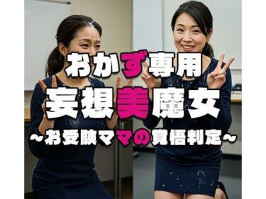 永遠の美が広がる幻想の旅！【おかず専用】妄想美魔女〜お受験ママの覚悟判定2〜