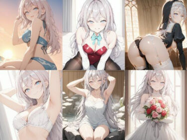 あなたの心を解き放つ美のエネルギー！「時々ボソッとロシア語でデレる隣のアーリャさん」アリサ・ミハイロヴナ・九条セクシー写真集9（全500枚）