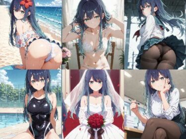 美の真髄を映し出す名作！「推しの子」黒川あかねセクシー写真集9（全500枚）