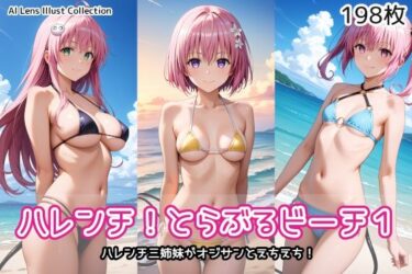 あなたの感情を揺さぶる美学！ハレンチ！とらぶるビーチ1