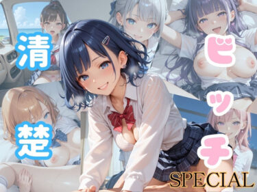 あなたの心を包み込む美しさの音色！清楚がビッチで何が悪い！！Special版【ビッチの厳選CG500枚収録】