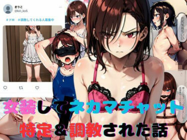 美しさが引き起こす心の変化！女装してネカマチャットしてたら特定＆調教された話