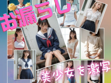 あなたの心が溶ける美しい景色！お漏らし  美少女を激写