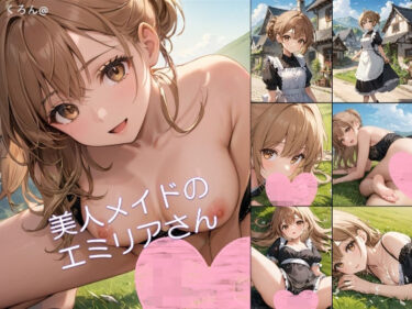 心の奥深くに響く美しい光！【アニメ】美人メイドのエミリアさん1