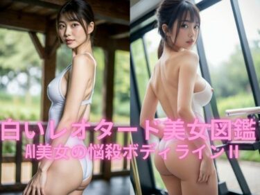 あなたを魅了する美しさの波動！白いレオタード美女図鑑 – AI美女の悩殺ボディラインII