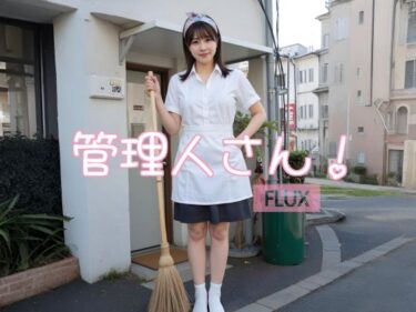 美しさが織り成す不思議な空間！管理人さん！【FLUX】