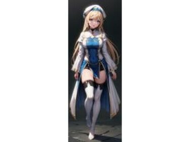 美しさが溢れる時間の流れ！女神官CG集