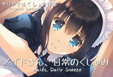 究極の美が織り成す物語！メイドさん、日常のくしゃみ【くしゃみフェチ作品】