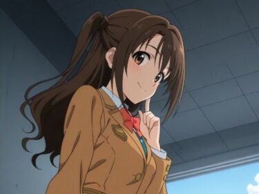 美しさが描く無限の力の中で！デレ〇ス 島村〇月 制服 おま〇こクパァ オナニー クンニ 潮吹き