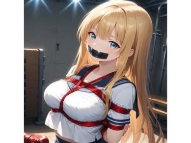 驚きと感動が共存する映像！【無料】金髪女性緊縛サンプル