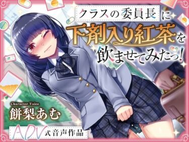 あなたの心を包む極上の美学！【排泄我慢】クラスの委員長に下剤入り紅茶を飲ませてみたっ！    〜ADV式音声作品〜  ※下痢  おなら描写あり