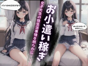 あなたの感覚を揺さぶる美しさの力！女子大生の性生活事情〜パパ活で楽しくお小遣い〜美鈴編