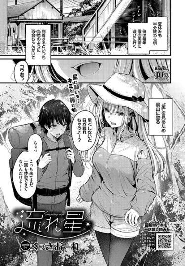 あなたの心を完全に支配する一冊！流れ星（単話）