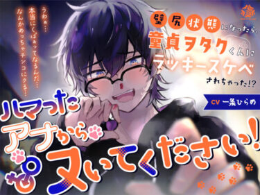 美しさが心を満たす瞬間！ハマったアナからヌいてください！〜壁尻状態になったら、童貞ヲタクくんにラッキースケベされちゃった！？〜