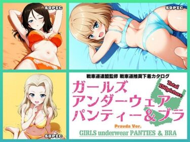 あなたを引き寄せる美の力！Girls underwear panties and bra プラウダ編