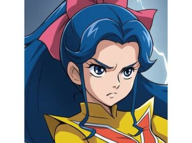 美しさが織り成す幻想的な力の中で！超電磁ガールズ