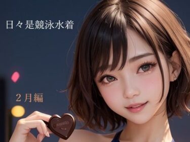 美しさが描く心の中の風景！日々是競泳水着の彼女【2月】