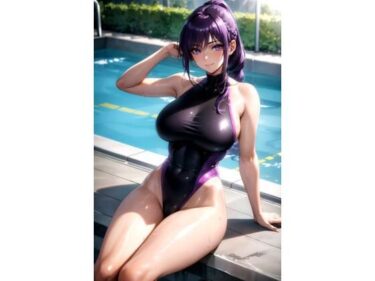 美しさが満ちる空間を体感！競泳水着  花南（かなん）