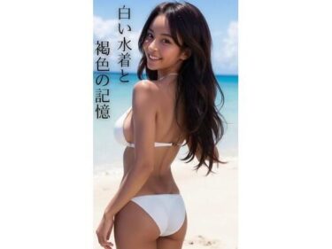 永遠に残る映像の輝き！白い水着と褐色の記憶