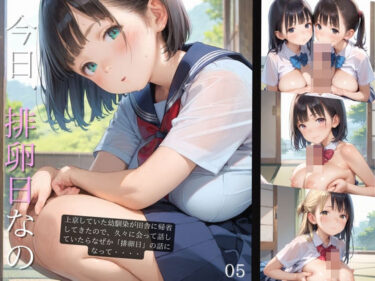 美しさが創り出す奇跡の瞬間！上京していた童顔巨乳幼なじみが排卵日でムラムラしてる05