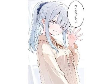 あなたの心を解き放つ美のエネルギー！人妻銀髪ちゃん○○○されちゃった件！