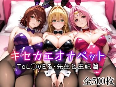 無限の可能性が開ける美しい景色！キセカエオナペット -ToL◯VEる・先生と王妃篇-