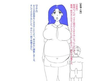 美と驚愕が交差する奇跡！叔母が犯●れ、雌オナホにされる。ボテ腹編