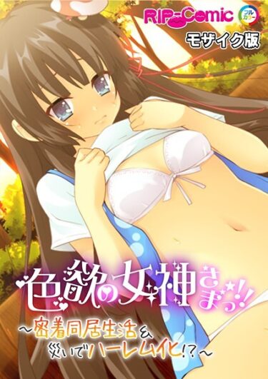 想像を超えた興奮があなたを待っている！色欲の女神さまっ！！ 〜密着同居生活＆災いでハーレム化！？〜 モザイク版