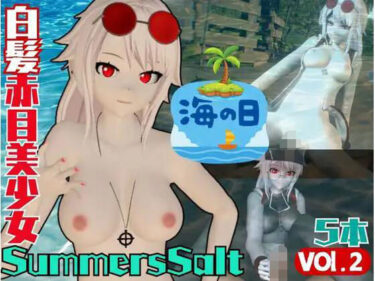 あなたの感覚を呼び覚ます美の旋律！海の日記念！Vtuber夏潮サマーソルトVol2でビーチでド派手にセックスパラダイス【総集編】