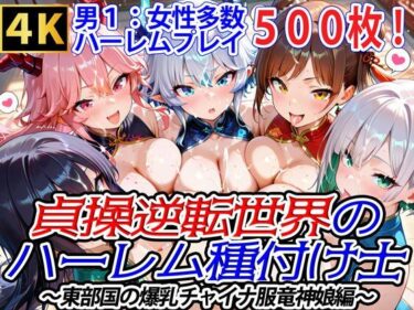 あなたの感覚を呼び覚ます美しい景色！貞操逆転世界のハーレム種付け士〜東部国の爆乳チャイナ服竜神娘編〜