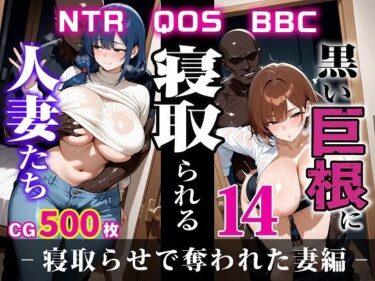 美が息づく瞬間を捉えて！黒い巨根に寝取られる人妻たち14-寝取らせで奪われた妻編-