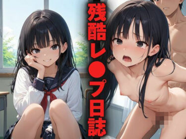 あなたの感覚を揺さぶる美しい調和！残酷レ〇プ日誌 〜黒髪メ〇〇キ凌●編〜