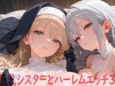 あなたを引き寄せる美の世界！巨乳シスターとハーレムエッチ3