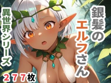 美しさが描く新しい感動！異世界シリーズ  銀髪のエルフさん