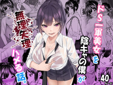 魅力的な美が心に残る瞬間！ドS一軍美女を陰キャの僕が無理矢理ハメる話。