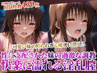 未来を感じさせる美しさの響き！俺の可愛い妹が変態オヤジたちに調教され肉便器に！溢れる体液と漏れ出る喘ぎ声に俺まで興奮してしまい…