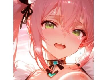 美しさが織り成す幻想的な感覚の調和！オリジナルAIイラスト・イラスト集  ピンク髪メイド天使ver