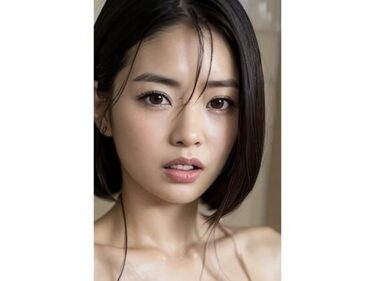 未来を感じさせる美しさの響き！シャワー室で襲われる