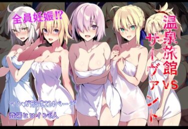 美が織り成す静かな感動！温泉旅館vsサーヴァント