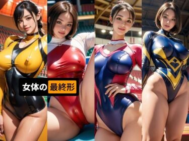 美しい瞬間が紡ぐ特別な物語！女体の最終形  新体操編  Vol.04