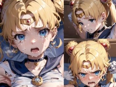 あなたの心を包み込む美の温もり！敗北・号泣 セーラームーン（妊娠前＆妊娠後）