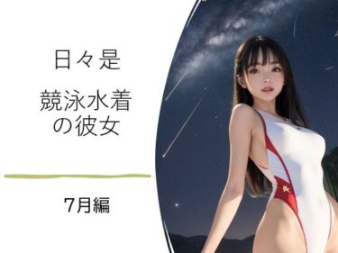 感動が心を満たす時間！日々是競泳水着の彼女【7月】
