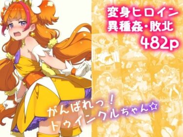 美が描く新しい感動の形！がんばれ！トゥインクルちゃん☆