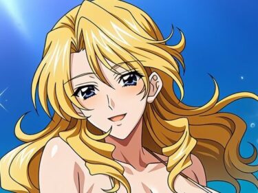 美しさが語りかける映像の詩！テュッ〇ィ・ノール〇ックの水着えっち