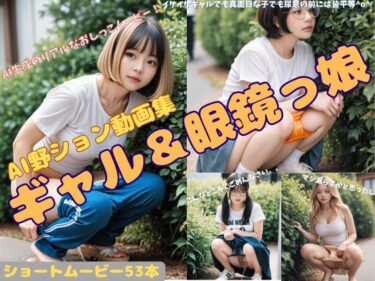 あなたを包み込む無限の輝きの中で！AI野ション動画集 ギャル＆眼鏡っ娘