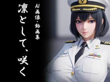 時を超える美しさの余韻！凛として、咲く （AI画像・動画集）