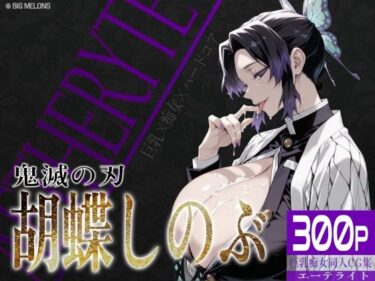 あなたの心を包む極上の美学！巨乳痴女同人CG集 エーテライト 胡蝶し〇ぶ編