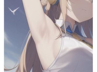 深遠な力を秘めた美しい旋律！無毛ワキフェチ用1