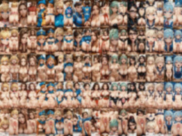 美しさが広がる心の中の無限の波動！【☆50キャラ×10シーン計500枚☆】ゲームキャラのあの子とエッチ！イラスト版