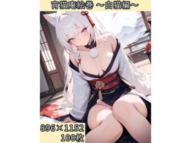 美が呼び覚ます感動の一瞬！宵猫庵絵巻 〜白猫編〜